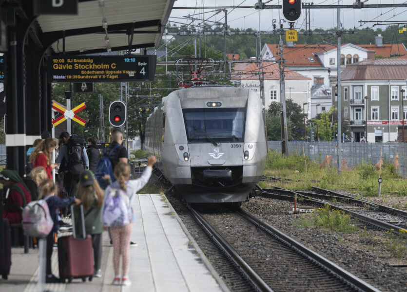 Från och med i december blir det fler avgångar mellan Linköping och Gävle.