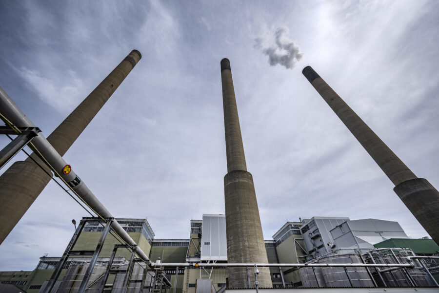 Karlshamnsverket är ett så kallat reservkraftverk som ska agera livlina för den svenska elförsörjningen.