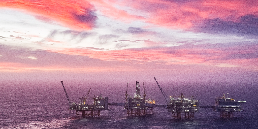 Norge har sedan länge stor olje- och gasverksamhet i havet.