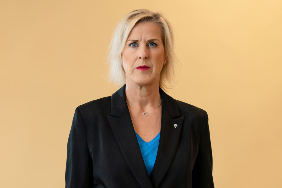 Åsa Fahlén, förbundsordförande för fackförbundet Sveriges lärare ser allvarligt på att så många lärare riskerar att bli utbrända.