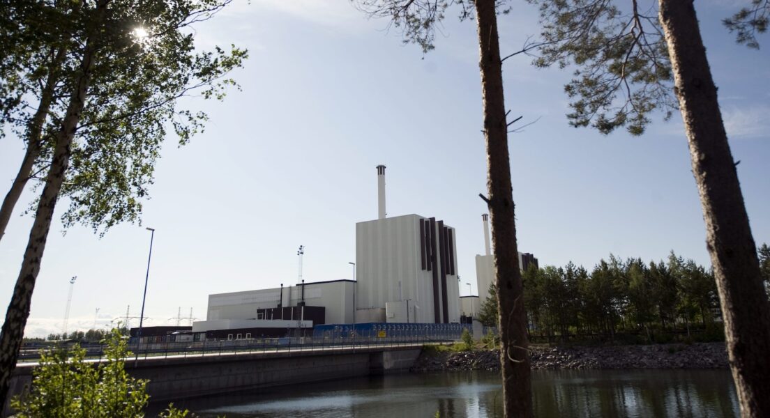 Forsmarks kärnkraftverk i Uppland är Sveriges yngsta, och togs i drift under 1980-talet.