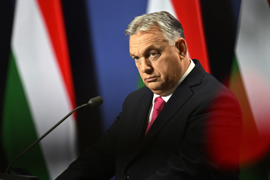 Ungerns premiärminister Viktor Orbán har i telefonsamtal med Natos generalsekreterare Jens Stoltenberg uppgivit att den ungerska regeringen stöttar ett svenskt medlemskap.