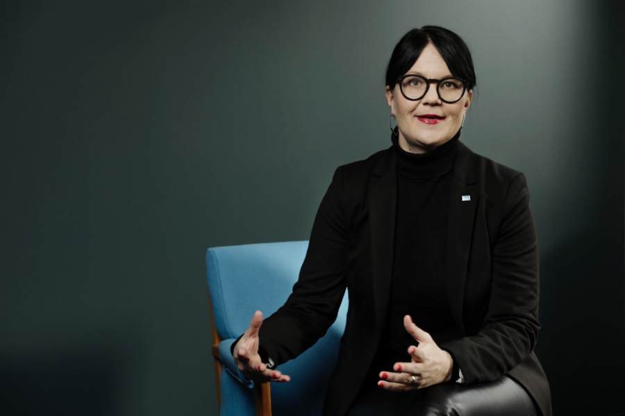 Therese Svanström, ordförande för TCO.