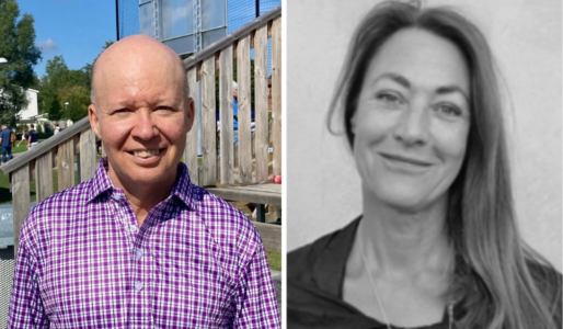 Stefan Nilsson och Ahnie Gottberg.