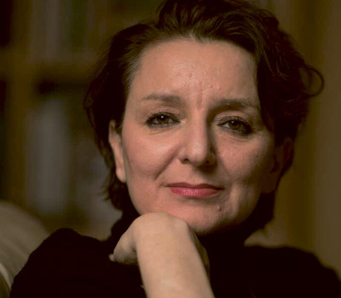 Författaren Eva Illouz.