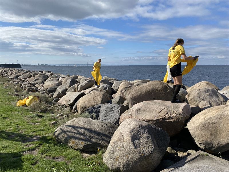 Städa Sverige.