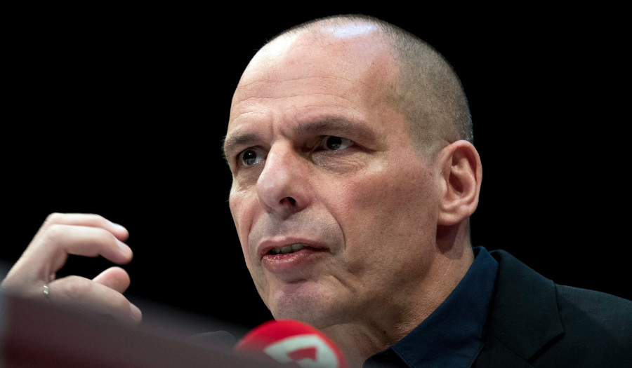 Yanis Varoufakis.