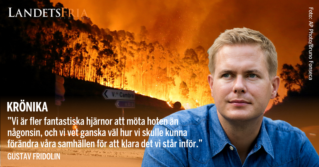 Gustav Fridolin.