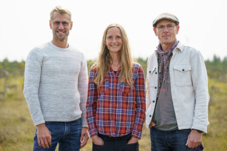 tre personer , författarna