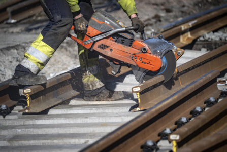 underhåll järnväg