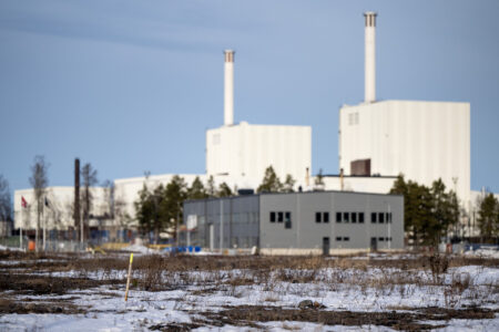Forsmarks kärnkraftverk.