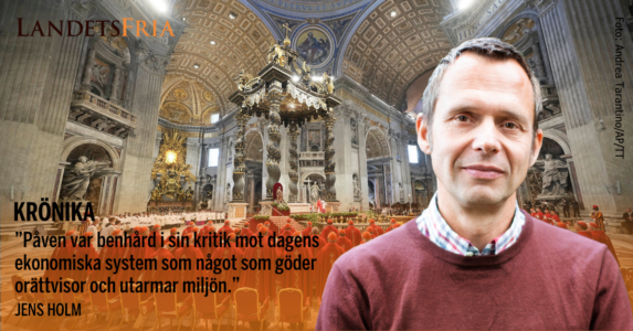 Kardinaler i Vatikanen. Skribenten i förgrunden.