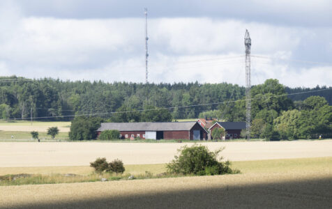 Jordbruk på landsbygden.