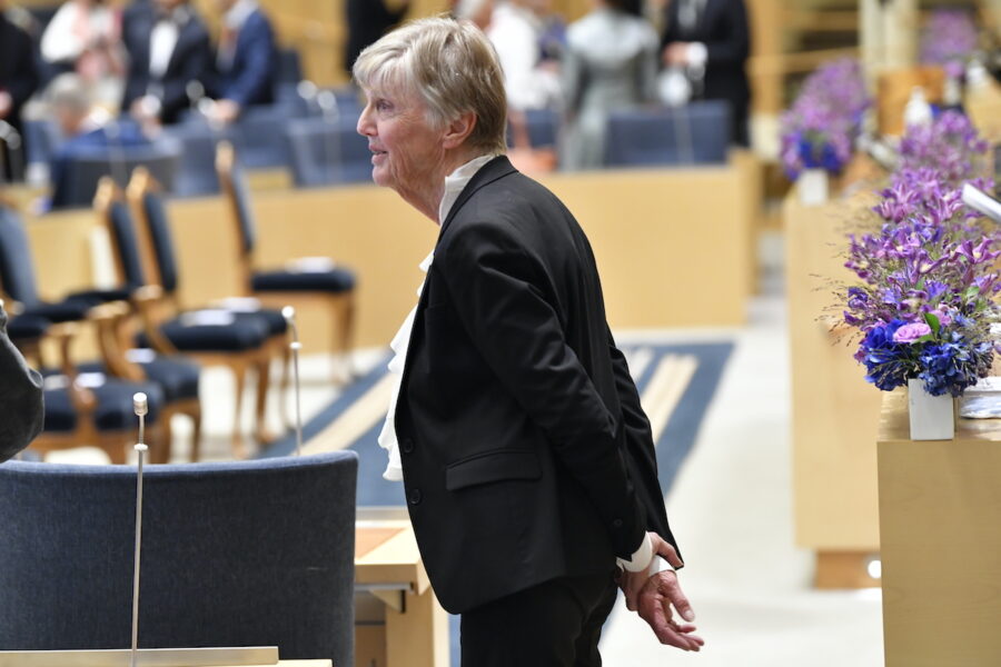 En som engagerat sig starkt i äldrefrågor är Barbro Westerholm, liberal riksdagsledamot i 27 år (uppdelat i två perioder).