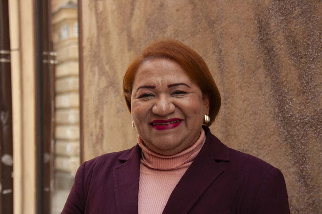 Ana Ruth Garcia.