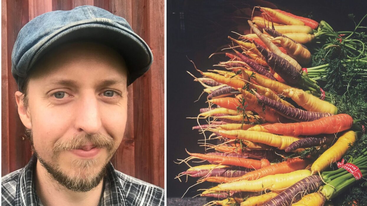 ”Vi vill kunna ha jordbruk i mindre enheter, med mindre enfald och mer mångfald”, säger Joel Holmdahl, ordförande i Bonderådet.