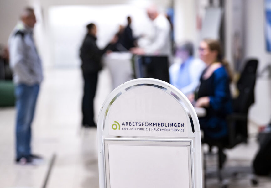 Landets högsta arbetslöshet finns i Perstorps kommun.