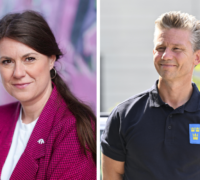 Kerstin Bergeå och Pål Jonson.