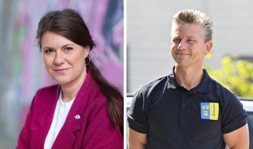 Kerstin Bergeå och Pål Jonson.