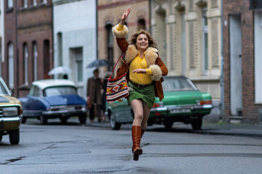  Stillbild ur filmen Köln 75 som har premiär den 5 september.