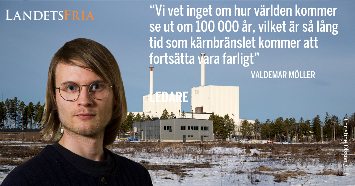 Valdemar Möller med citat