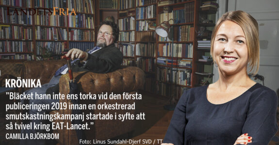 Camilla Björkbom med citat