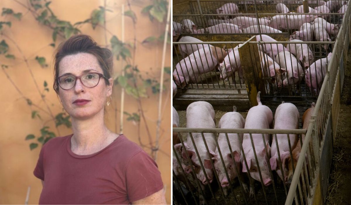 ”Om vi äter bättre gör vi nytta både för vår kropp och minskar belastningen på planeten” säger Tatjana Boric-Persson, som även anser att djurindustrin är ohållbar.