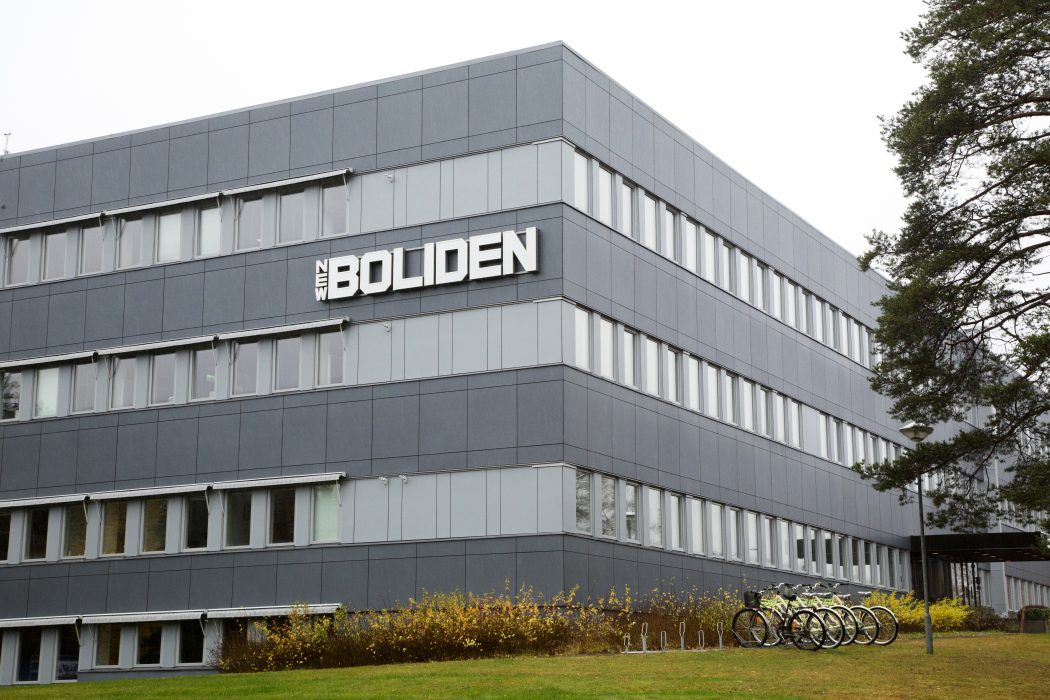 SKELLEFTEÅ 20171015 - Boliden, prospekerings- och gruvbolag, Skellefteå
Foto: Johanna Norin / TT / kod 11056