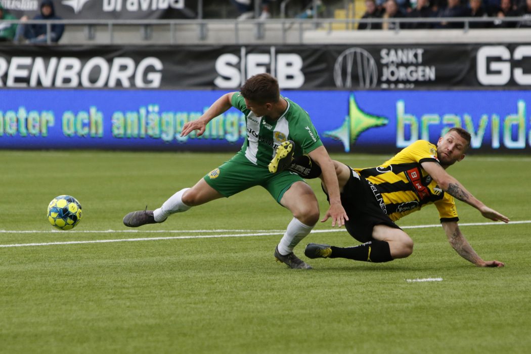 GÖTEBORG 20190701
Måndagens fotbollsmatch i Allsvenskan mellan BK Häcken och Hammarby IF på Bravida Arena.
Foto: Henrik Brunnsgård / TT / kod 9200