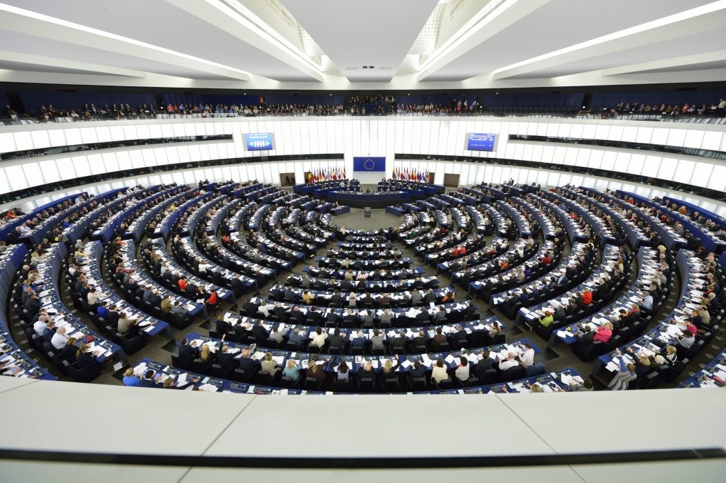 STRASBOURG 20140415
Plenum i EU-parlamentet i Strasbourg
Foto: Henrik Montgomery / TT / kod 10060