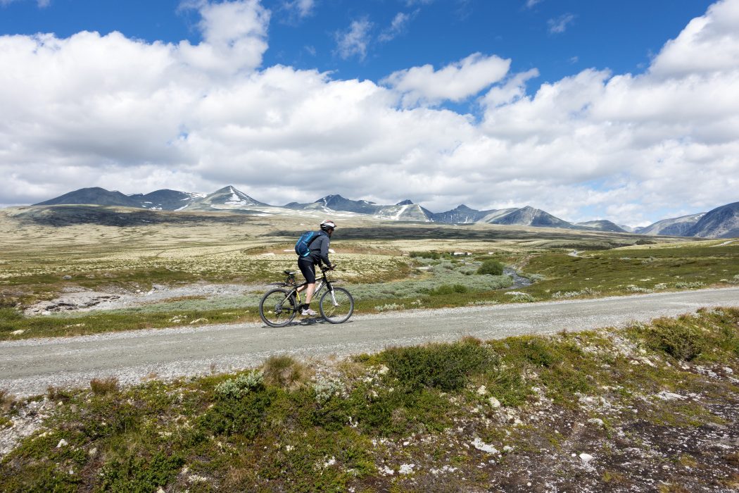 Rondane 20170710
Sykling inn i rondane nasjonalpark.
Modellklarert
Foto: Gorm Kallestad / NTB scanpix / TT / kod 20520