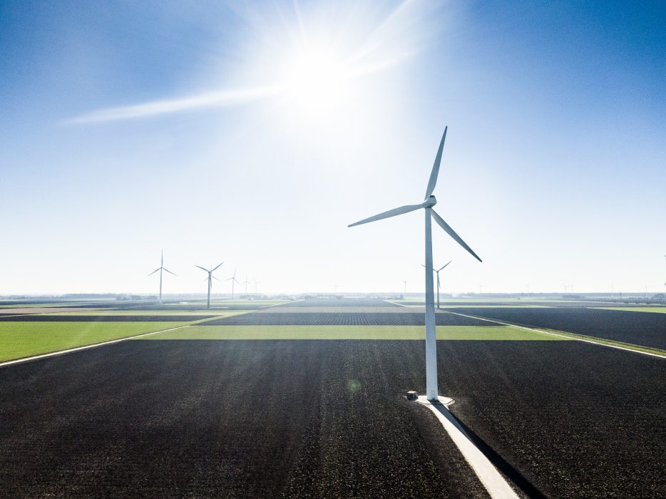 LALYSTAD 2019-02-15
Vindkraftverk på fält utanför Lalystad.
Foto: Magnus Hjalmarson Neideman / SvD / TT / Kod 10078
** OUT DN, Dagens Industri (även arkiv), Metro och Expressen **