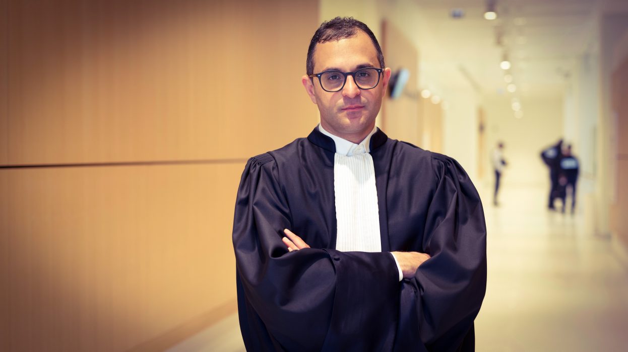 Arash Derambarsh, fransk jurist och politiker, får årets Win win Gothenburg sustainability award. Foto: Eugenie de Lozada.**BILDEN FÅR ENDAST PUBLICERAS TILLSAMMANS MED TT:S URSPRUNGLIGA TEXT OCH FÅR INTE ÅTERANVÄNDAS I ANDRA SAMMANHANG**