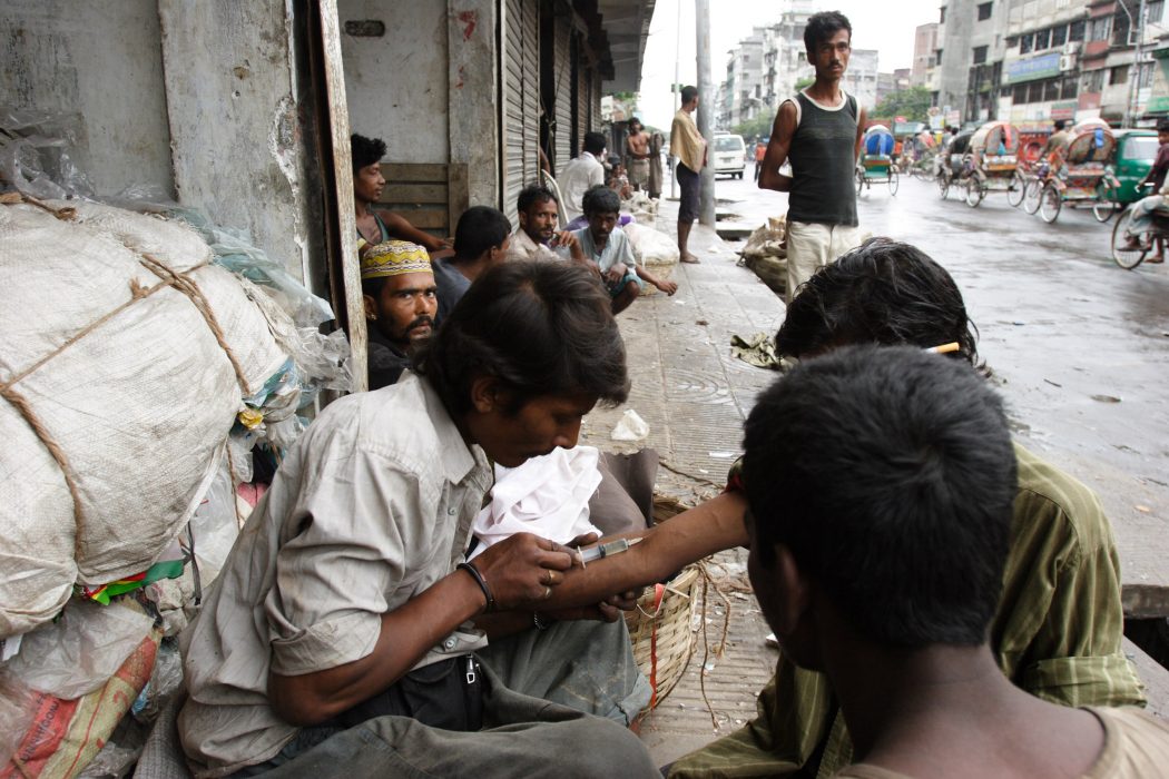 BANGLADESH: Dose of Vigilance Helps Manage HIV, AIDS
DHAKA, Nov 3, 2010 (IPS) - It is one of the poorest countries in the world, has a low literacy rate, and is next door to at least two countries that have a considerable portion of their respective populations with HIV and AIDS. Yet even having a large migrant population has not made Bangladesh a hot spot for HIV and AIDS.
http://ipsnews.net/news.asp?idnews=53443