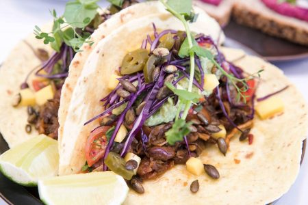 VEGETARISK TACO