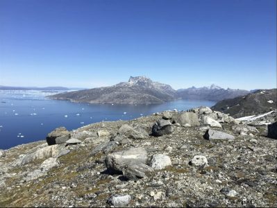 Greenland Melting Ice