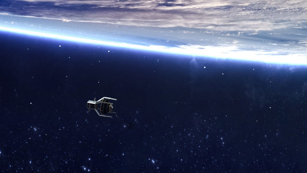 Med hjälp av en robotliknande farkost, Clearspace-1, planerar den europeiska rymdmyndigheten Esa att hämta den uttjänta satelliten Vespa.