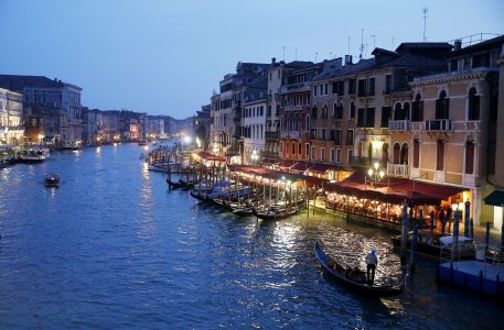 CANAL GRANDE VENEDIG