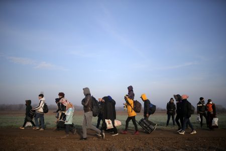 Turkey Greece Migrants