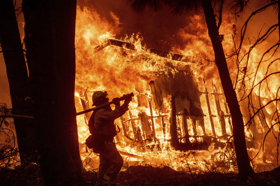 I framtiden kan vi se fler extrema värmeböljor, som bland annat ökar risken för skogsbränder.