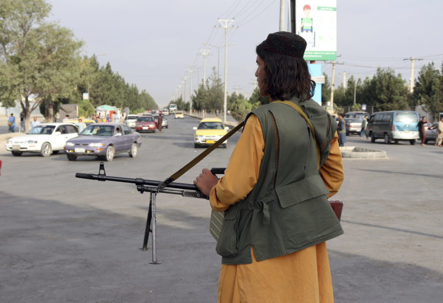 Läget på gatorna i Kabul är nu något lugnare upplever Sara.